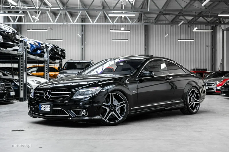 Mercedes-Benz CL C216 CL 65 AMG 9