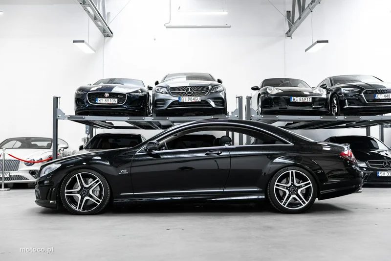 Mercedes-Benz CL C216 CL 65 AMG 10