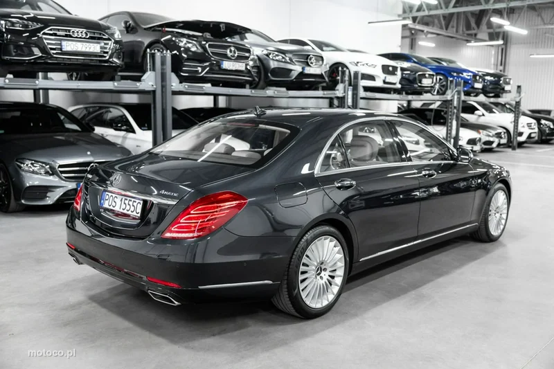 Mercedes-Benz Klasa S W222 S 500 2