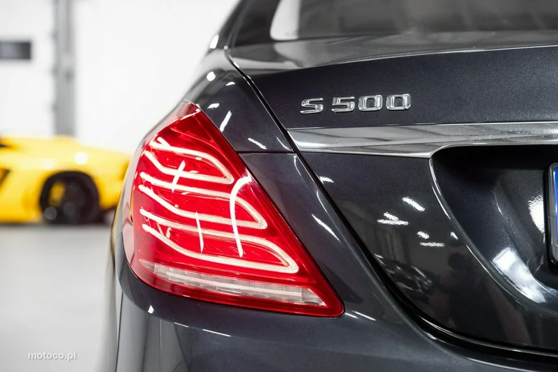 Mercedes-Benz Klasa S W222 S 500 14