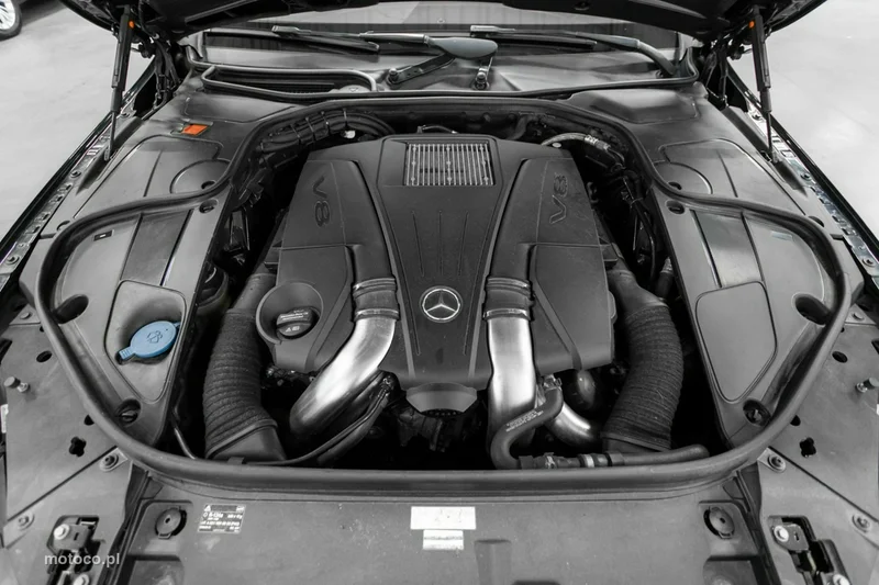 Mercedes-Benz Klasa S W222 S 500 15