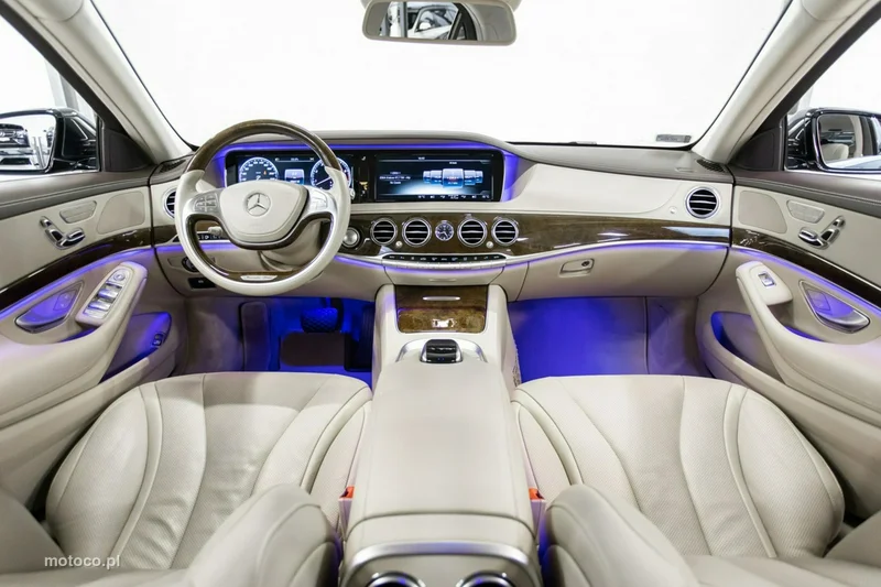 Mercedes-Benz Klasa S W222 S 500 16