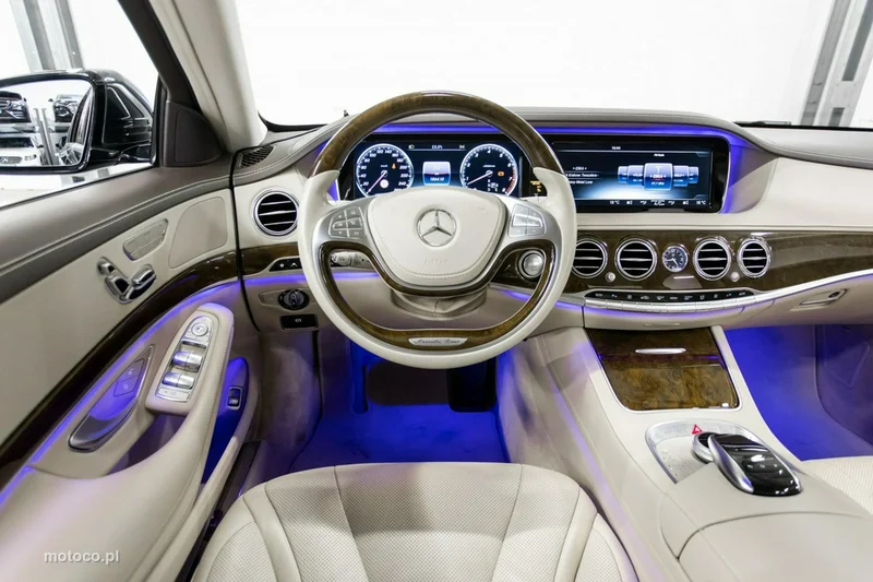 Mercedes-Benz Klasa S W222 S 500 17