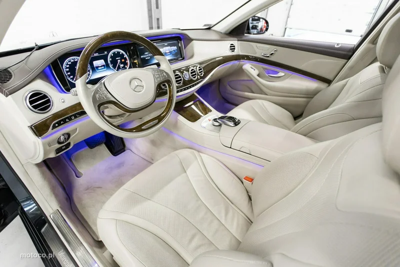 Mercedes-Benz Klasa S W222 S 500 18