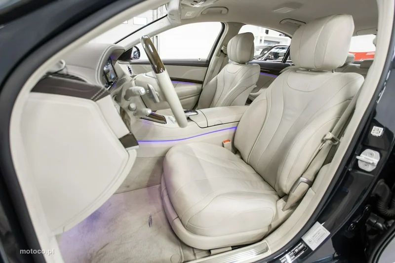 Mercedes-Benz Klasa S W222 S 500 19