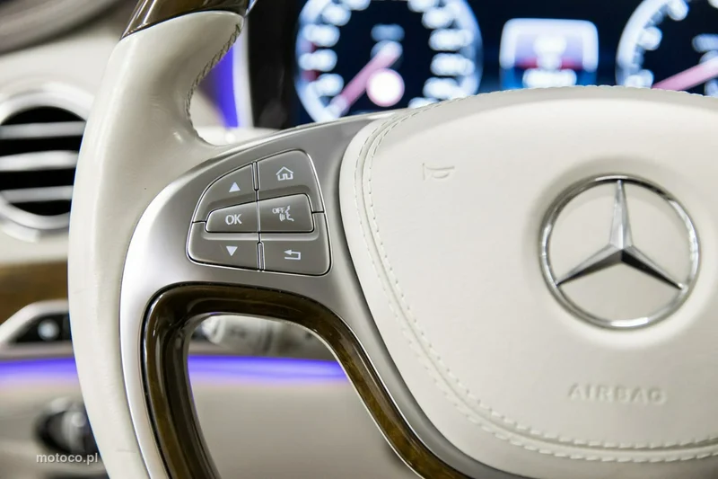 Mercedes-Benz Klasa S W222 S 500 26
