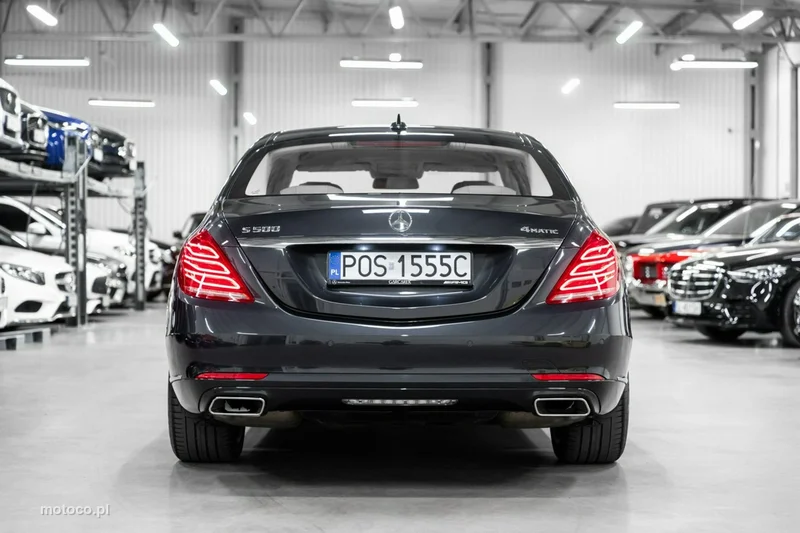 Mercedes-Benz Klasa S W222 S 500 4