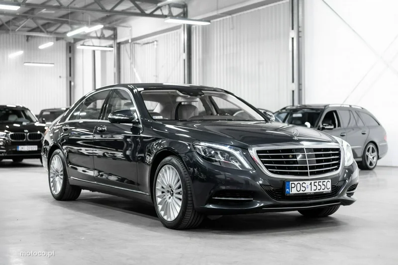 Mercedes-Benz Klasa S W222 S 500 5