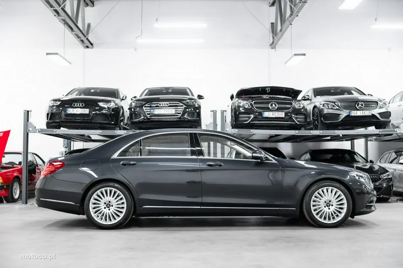Mercedes-Benz Klasa S W222 S 500 6