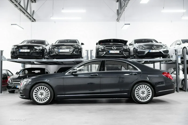 Mercedes-Benz Klasa S W222 S 500 7