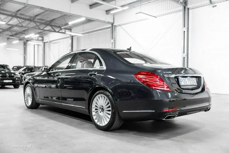 Mercedes-Benz Klasa S W222 S 500 8