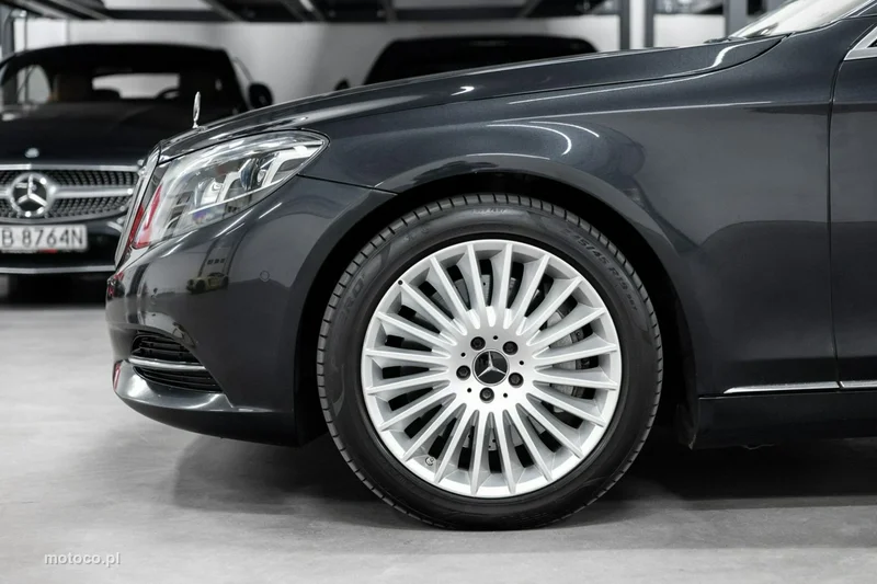 Mercedes-Benz Klasa S W222 S 500 9