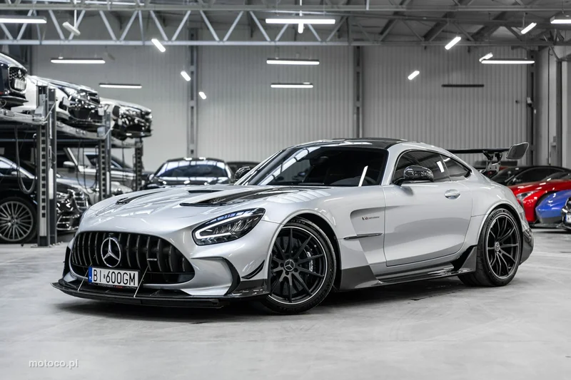 Mercedes-Benz AMG GT Black Series 2