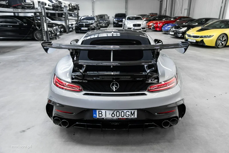Mercedes-Benz AMG GT Black Series 11