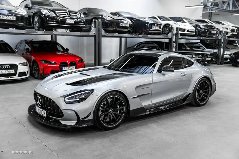 Mercedes-Benz AMG GT Black Series 13