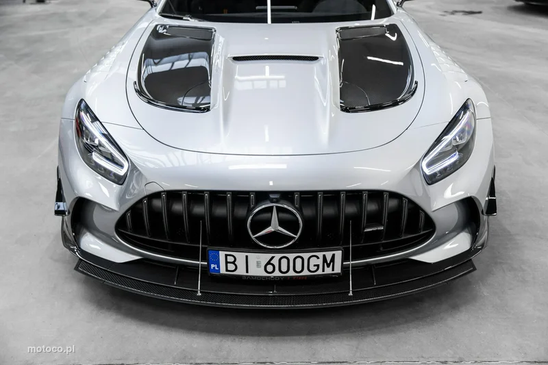 Mercedes-Benz AMG GT Black Series 14