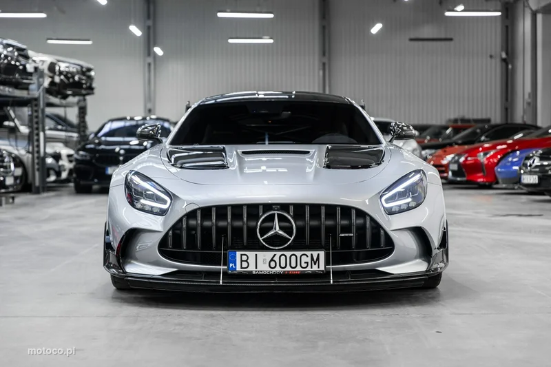 Mercedes-Benz AMG GT Black Series 3