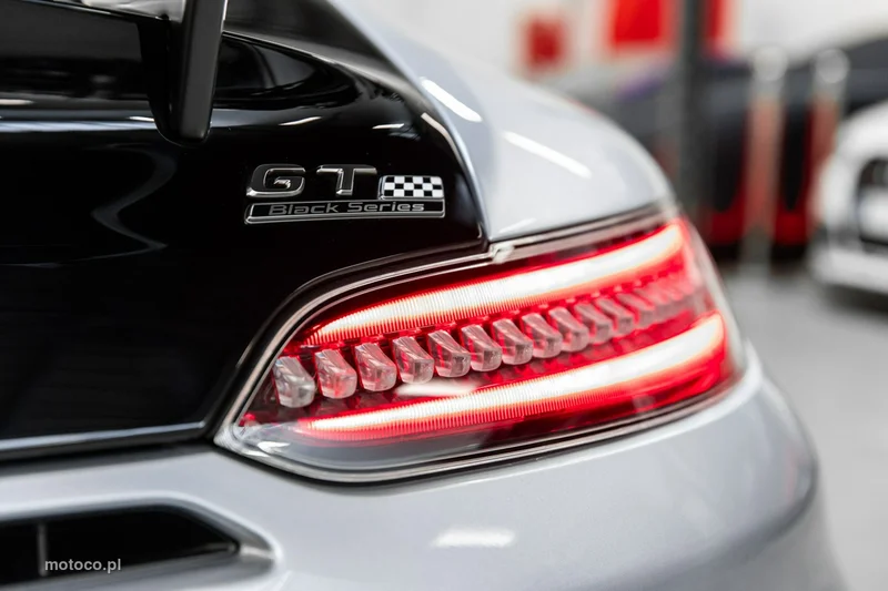 Mercedes-Benz AMG GT Black Series 21