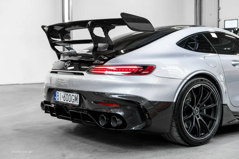 Mercedes-Benz AMG GT Black Series 23