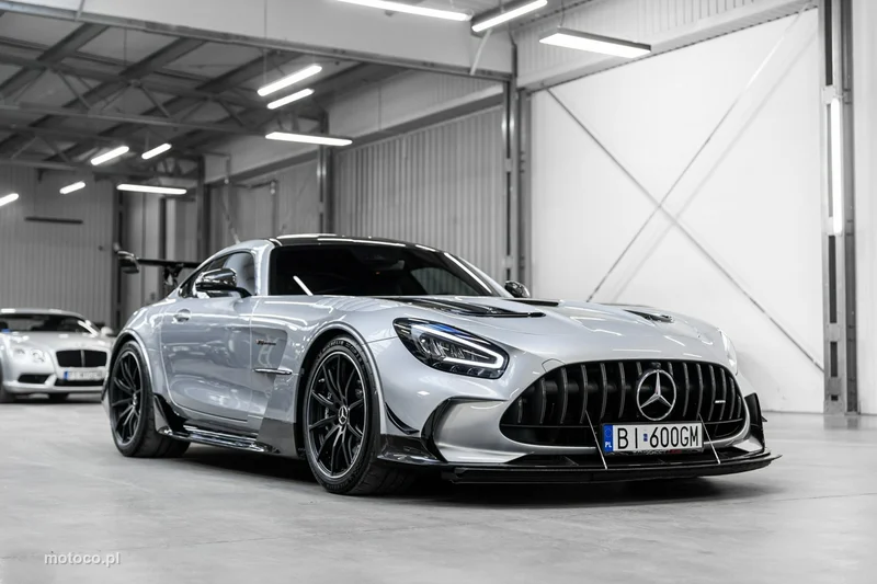 Mercedes-Benz AMG GT Black Series 4