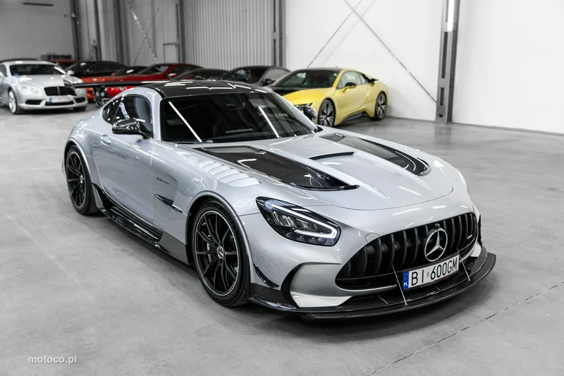 Mercedes-Benz AMG GT Black Series 5