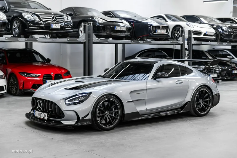 Mercedes-Benz AMG GT Black Series 43