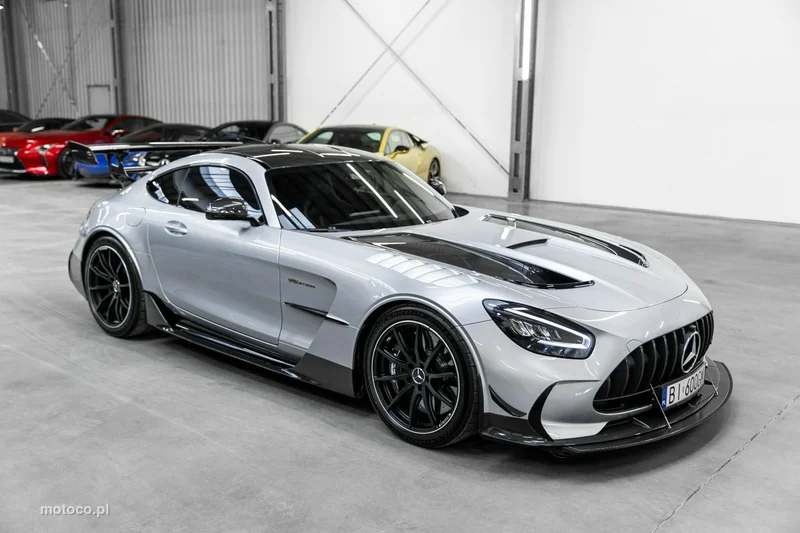 Mercedes-Benz AMG GT Black Series 44