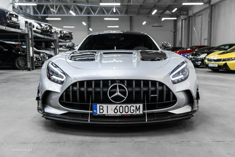 Mercedes-Benz AMG GT Black Series 45