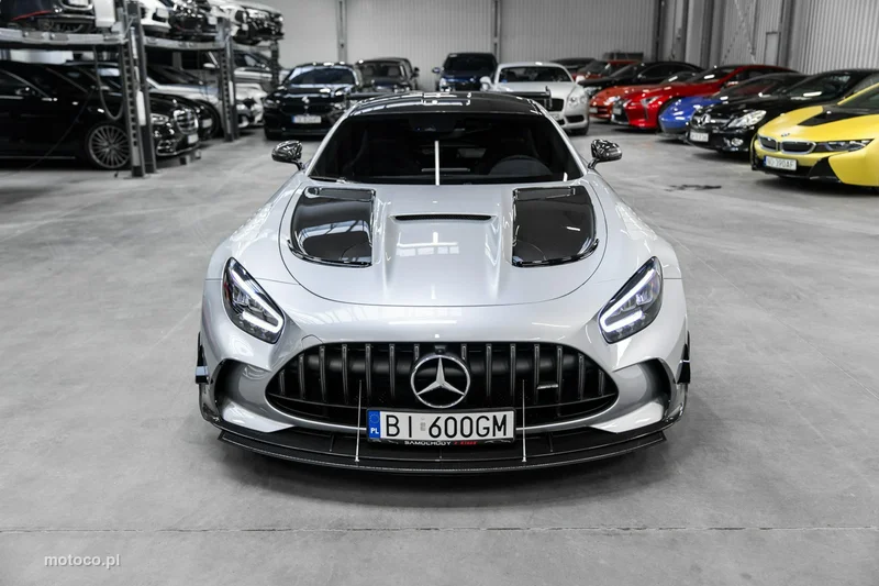Mercedes-Benz AMG GT Black Series 46