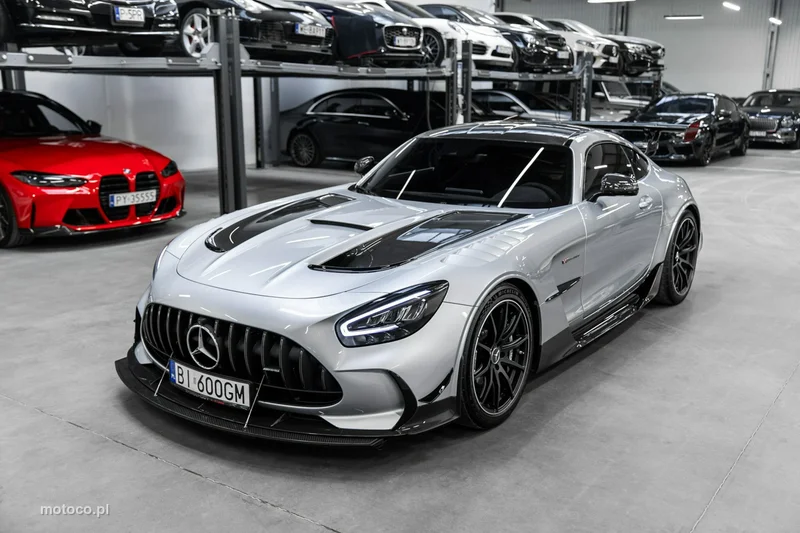 Mercedes-Benz AMG GT Black Series 47