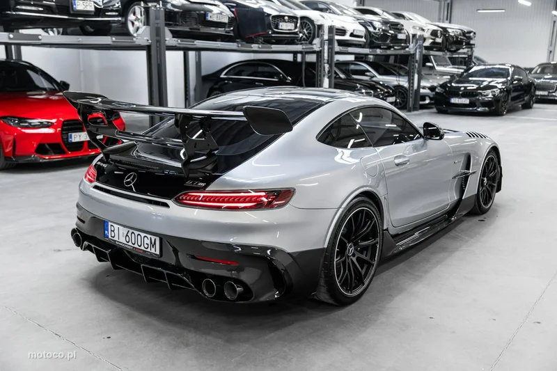 Mercedes-Benz AMG GT Black Series 48