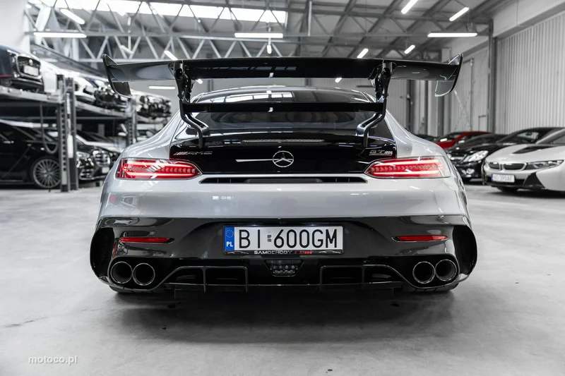 Mercedes-Benz AMG GT Black Series 49