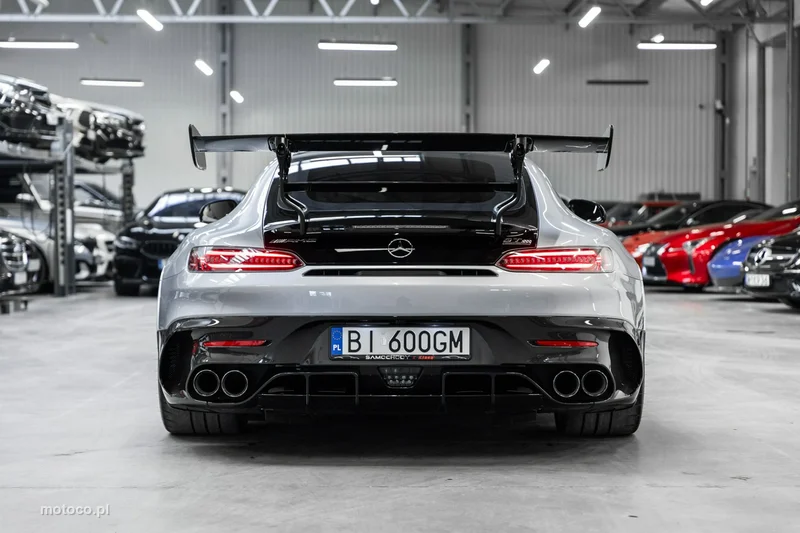 Mercedes-Benz AMG GT Black Series 50