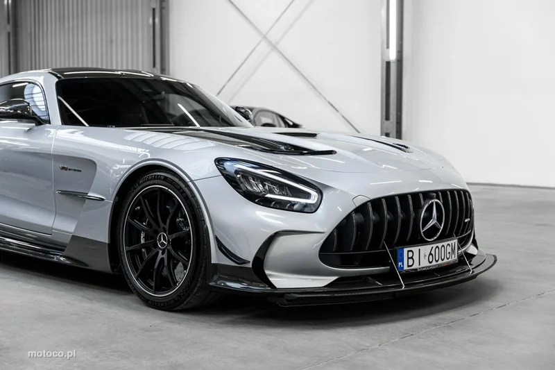 Mercedes-Benz AMG GT Black Series 52