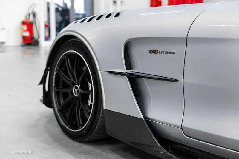 Mercedes-Benz AMG GT Black Series 56