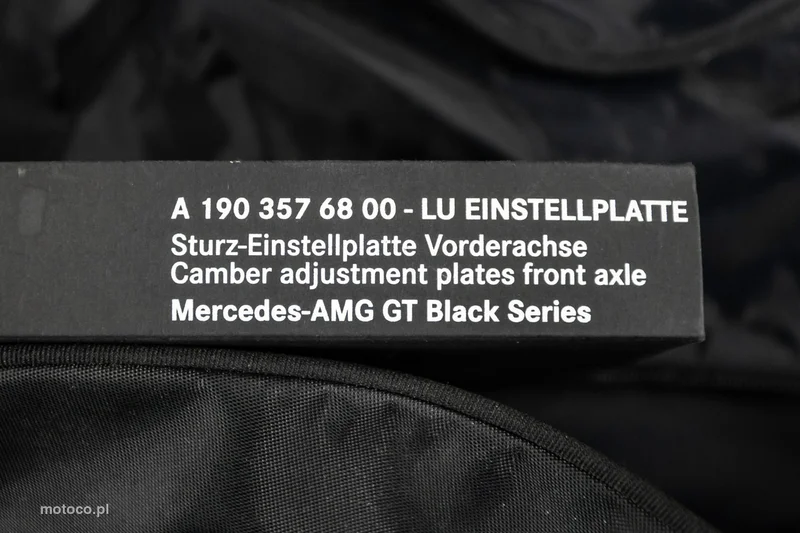 Mercedes-Benz AMG GT Black Series 61