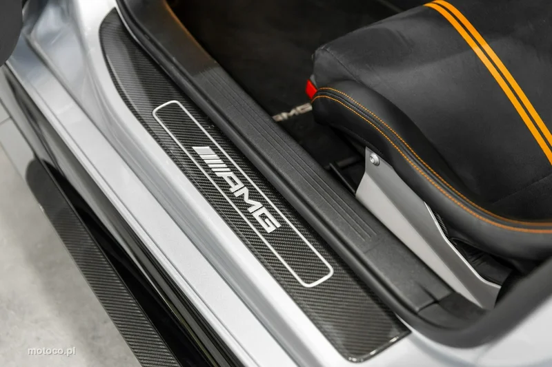 Mercedes-Benz AMG GT Black Series 68