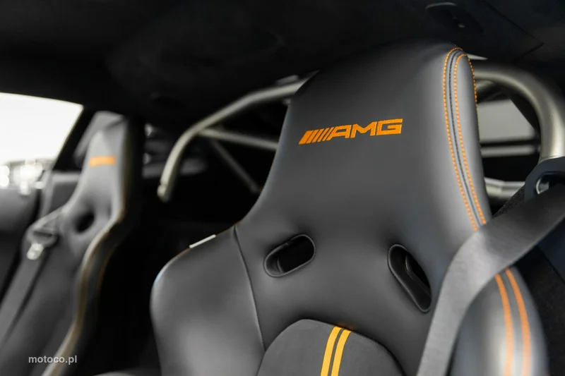 Mercedes-Benz AMG GT Black Series 69