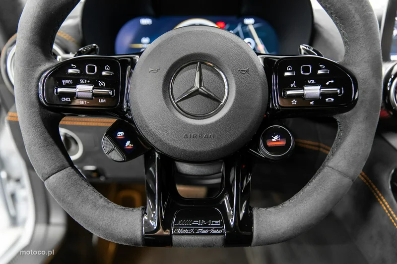 Mercedes-Benz AMG GT Black Series 71