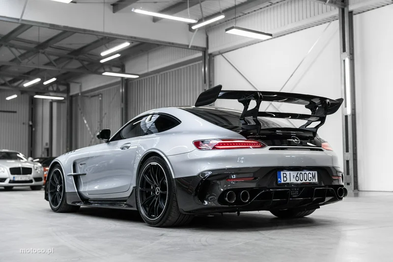 Mercedes-Benz AMG GT Black Series 9