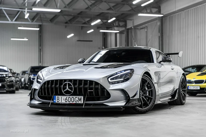 Mercedes-Benz AMG GT X290 4-Door 12