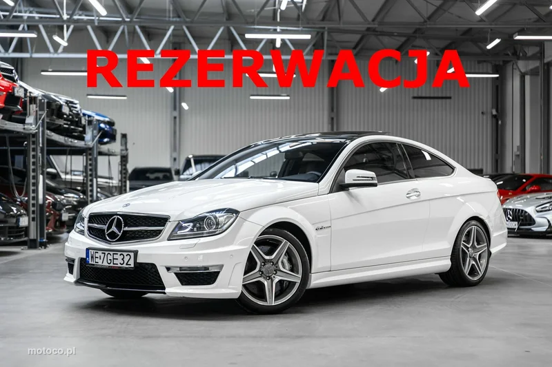 Mercedes-Benz Klasa C W204 C 63 AMG