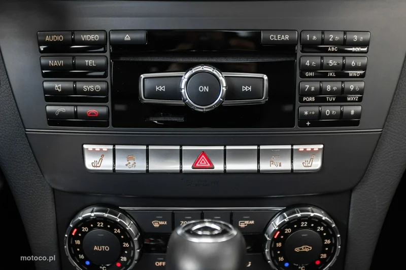 Mercedes-Benz Klasa C W204 C 63 AMG 46