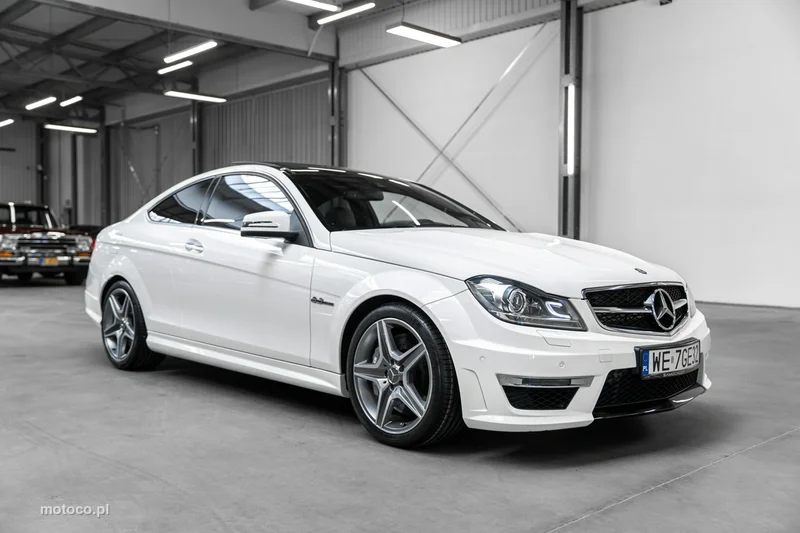 Mercedes-Benz Klasa C W204 C 63 AMG 6