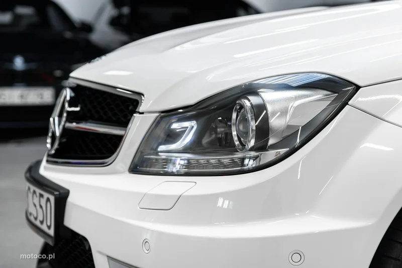 Mercedes-Benz Klasa C W204 C 63 AMG 14