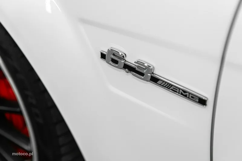 Mercedes-Benz Klasa C W204 C 63 AMG 15