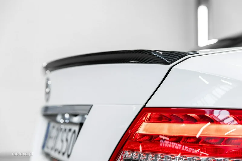 Mercedes-Benz Klasa C W204 C 63 AMG 20