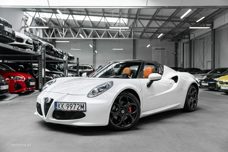 Alfa Romeo 4C