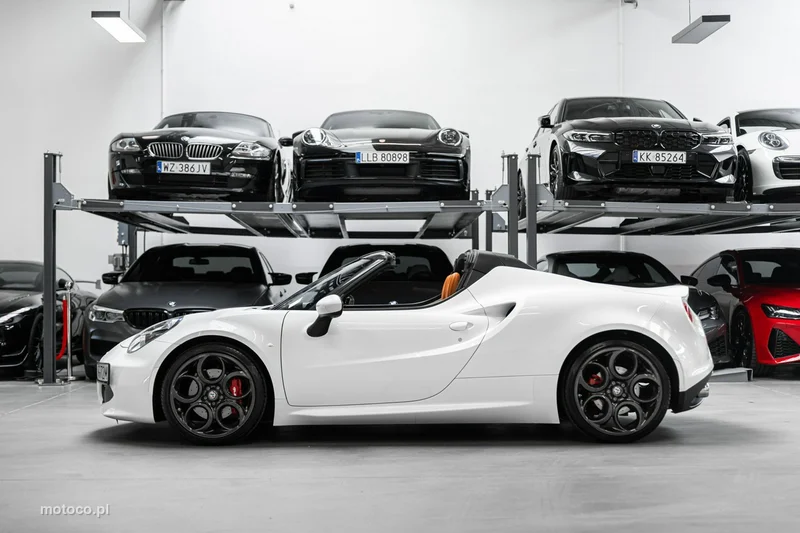 Alfa Romeo 4C 12