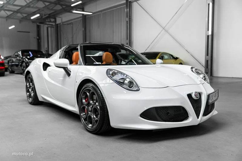 Alfa Romeo 4C 5
